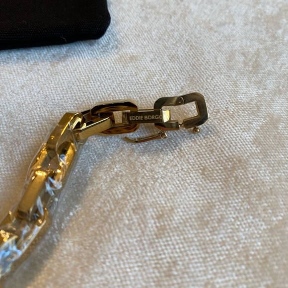 Eddie Borgo Supra Chain Link Necklace ~ Rachel Zoe box 📦 of Style - Picture 4 of 5